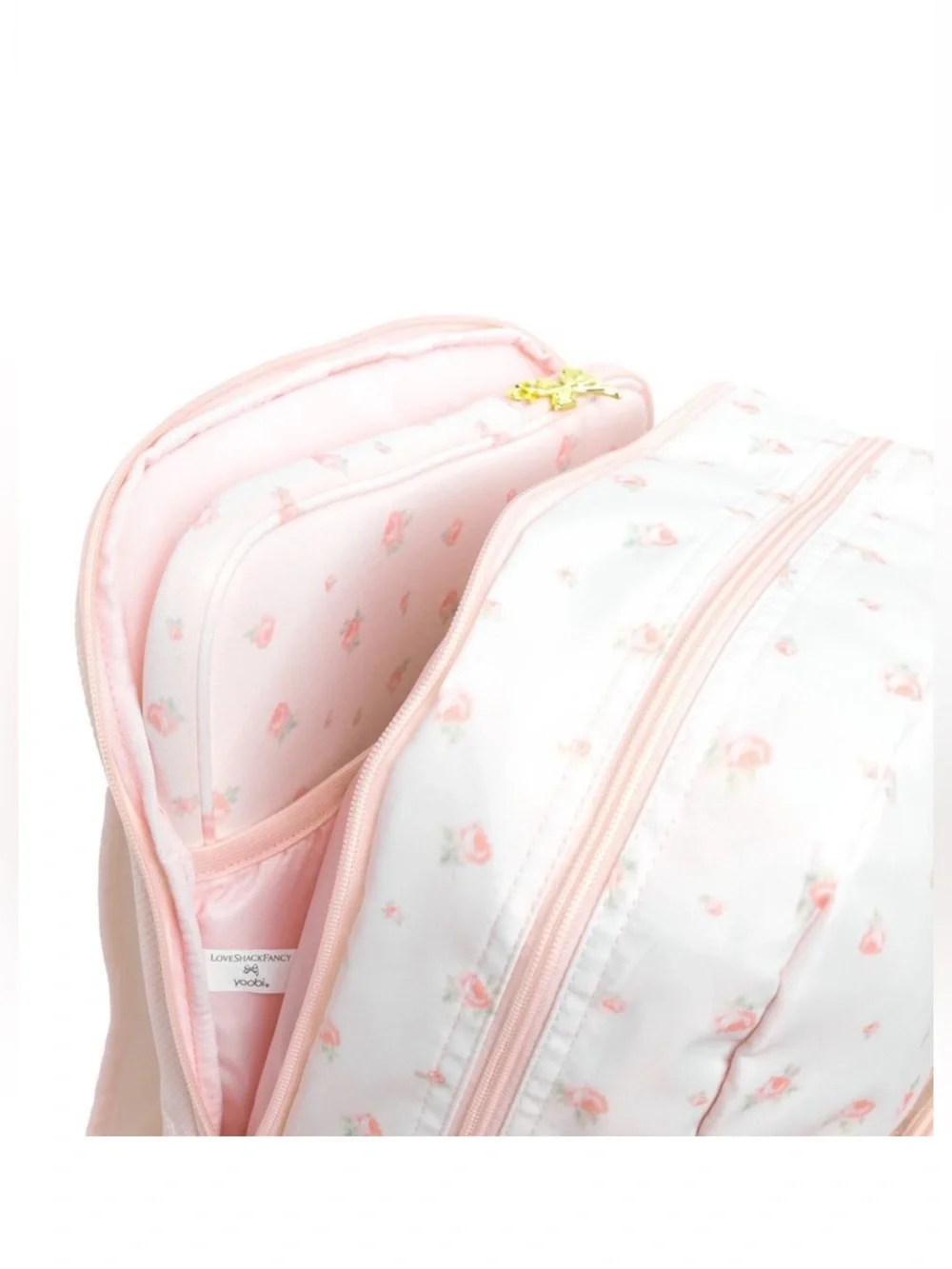NWT LOVESHACKFANCY x Target Backpack Ballet Bloom Pink Floral